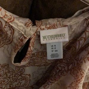 Motherhood Maternity Tops - Women’s Maternity Top SZ Sm Motherhood Maternity Motherhood Maternity Tops - Women’s Maternity Top SZ Sm Motherhood Maternity